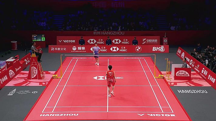 Bádminton - BWF World Tour Finals. Final Individual Femenina