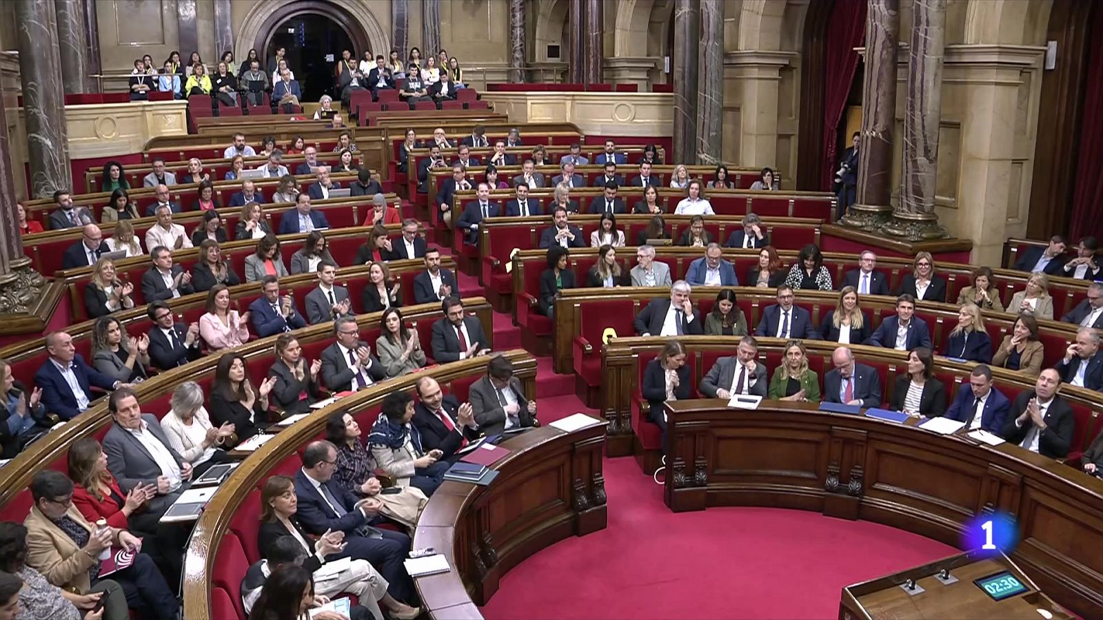 ERC refreda els pressupostos de la Generalitat i estatals