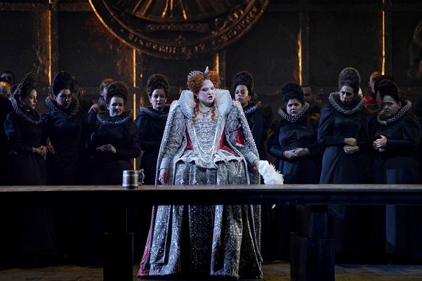Telediario 1 - El enfrentamiento entre María Estuardo e Isabel I llega al Teatro Real con 'Maria Stuarda'