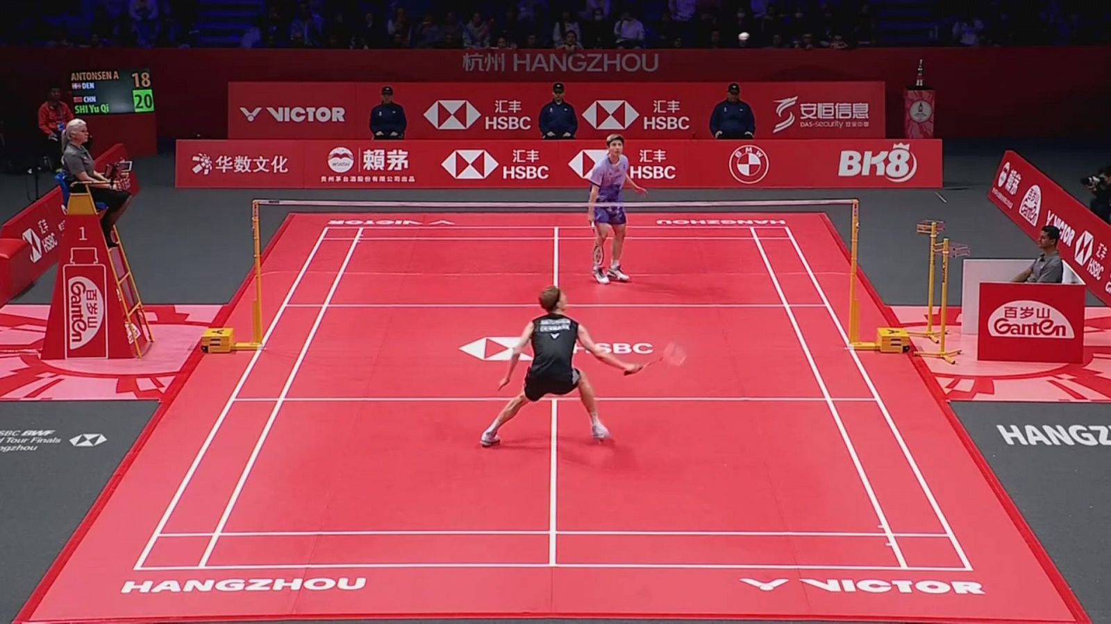 Bádminton - BWF World Tour Finals. Final Individual Masculina