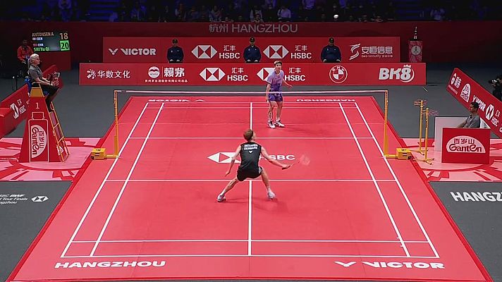 Bádminton - BWF World Tour Finals. Final Individual Masculina