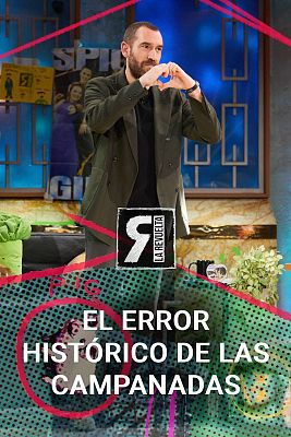 La Revuelta - Jorge Ponce explica el error histórico de las campanadas