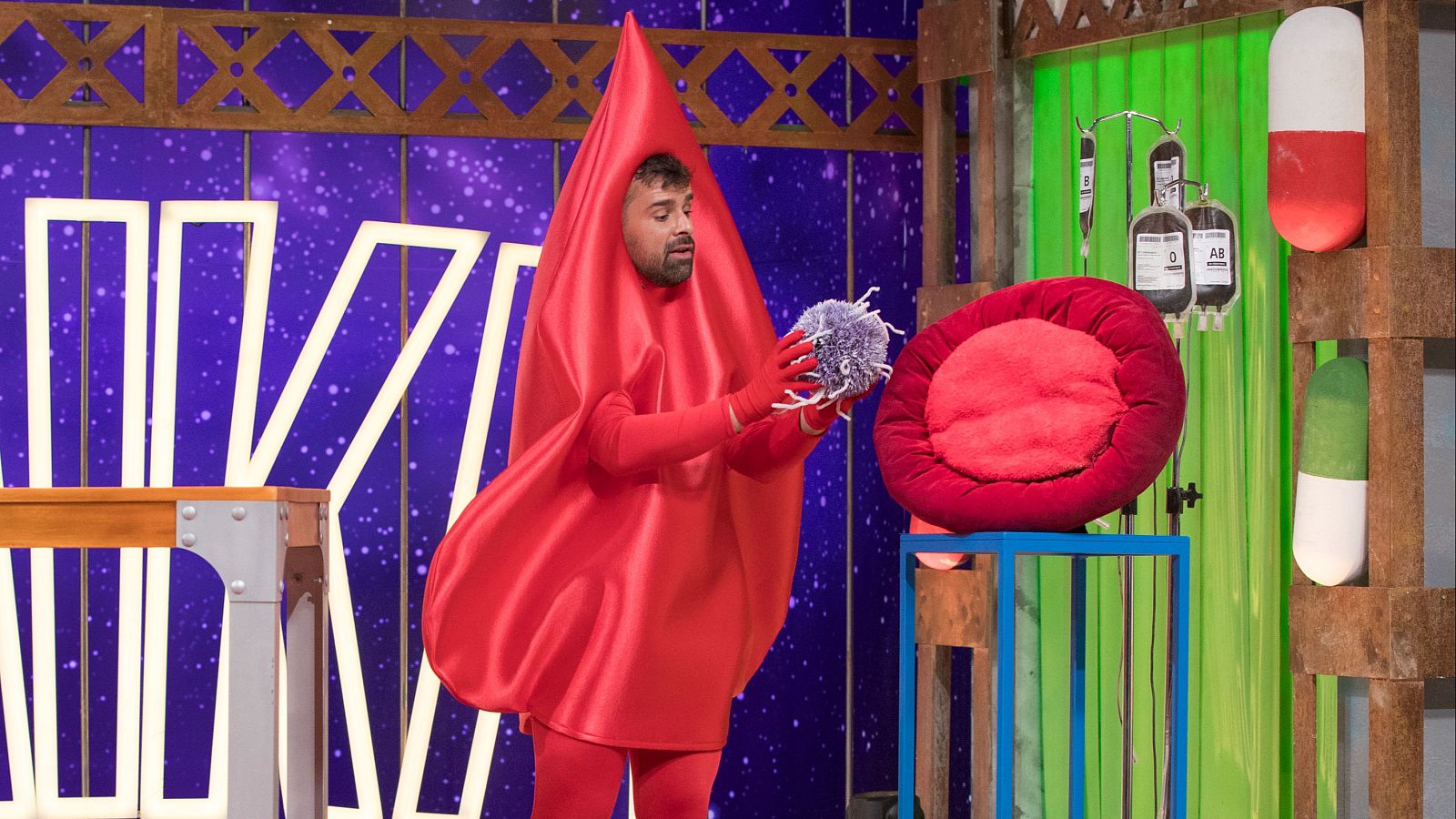 Los grupos sanguíneos y el RhD. Biología con Ricardo Moure - Órbita Laika | Ver