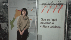 Arxiu TVE Catalunya - Tot Art - Exposició del Congrés de Cultura Catalana a la Fundació Miró