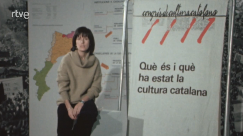 Arxiu TVE Catalunya - Tot Art - Exposici del Congrs de Cultura Catalana a la Fundaci Mir