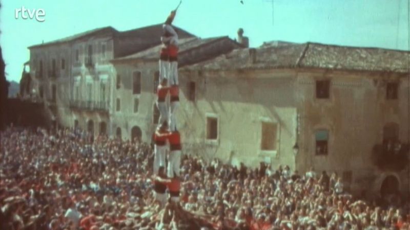 Arxiu TVE Catalunya - Congrs d'UDC; Sonimag; actes del Congrs de Cultura Catalana a Santes Creus