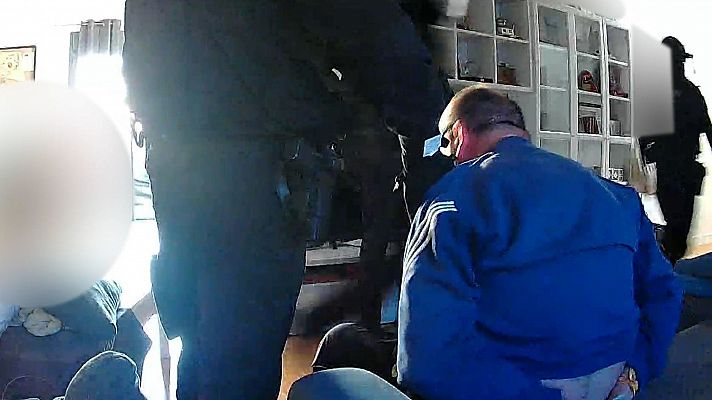 Informativo 24h - Las imágenes de la detención de Koldo García