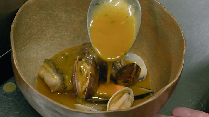 Aquí la Tierra - Caldeirada de pinto, un plato muy gallego