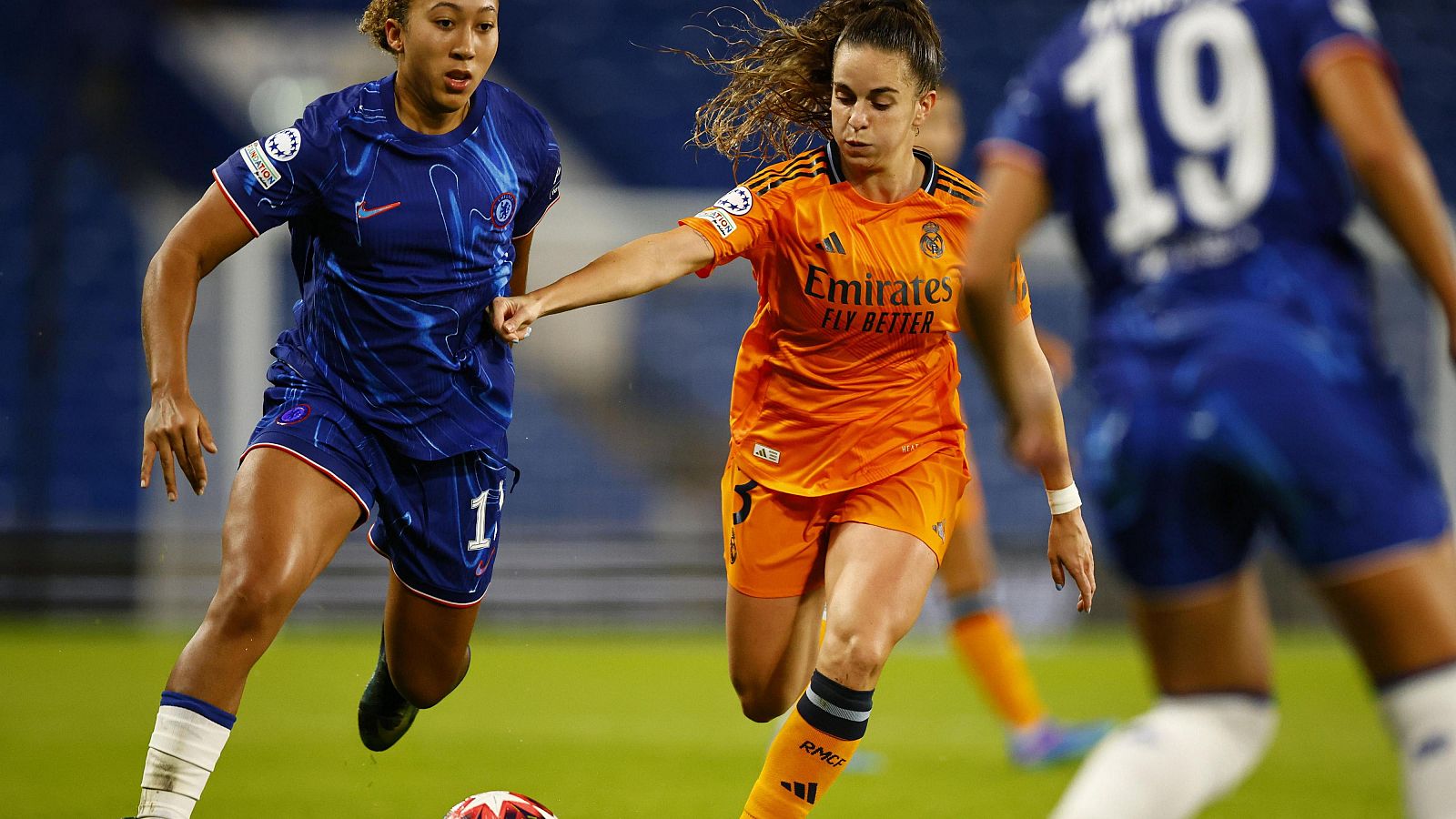 Champions femenina | El Madrid se juega el liderato con el Chelsea | Ver