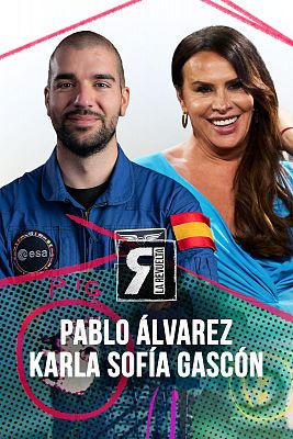 Pablo Álvarez y Karla Sofía Gascón