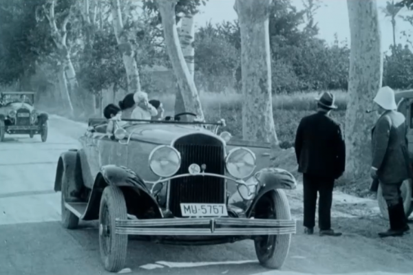 La tarde en 24h - La Filmoteca Regional de Murcia consigue restaurar una película de 1929: 'Míster yo en la Vega murciana'