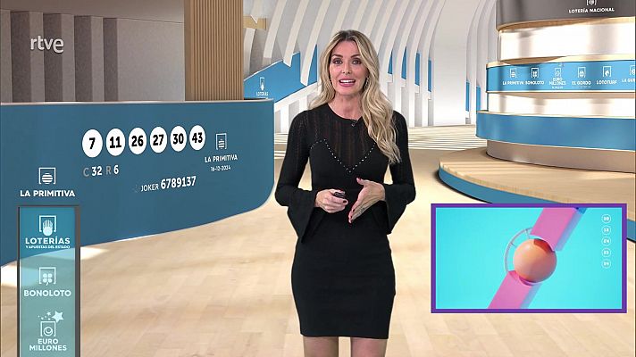 Loterías - Sorteo de la Bonoloto y Primitiva del 16/12/2024