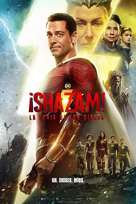 Cine internacional - Shazam. La furia de los dioses
