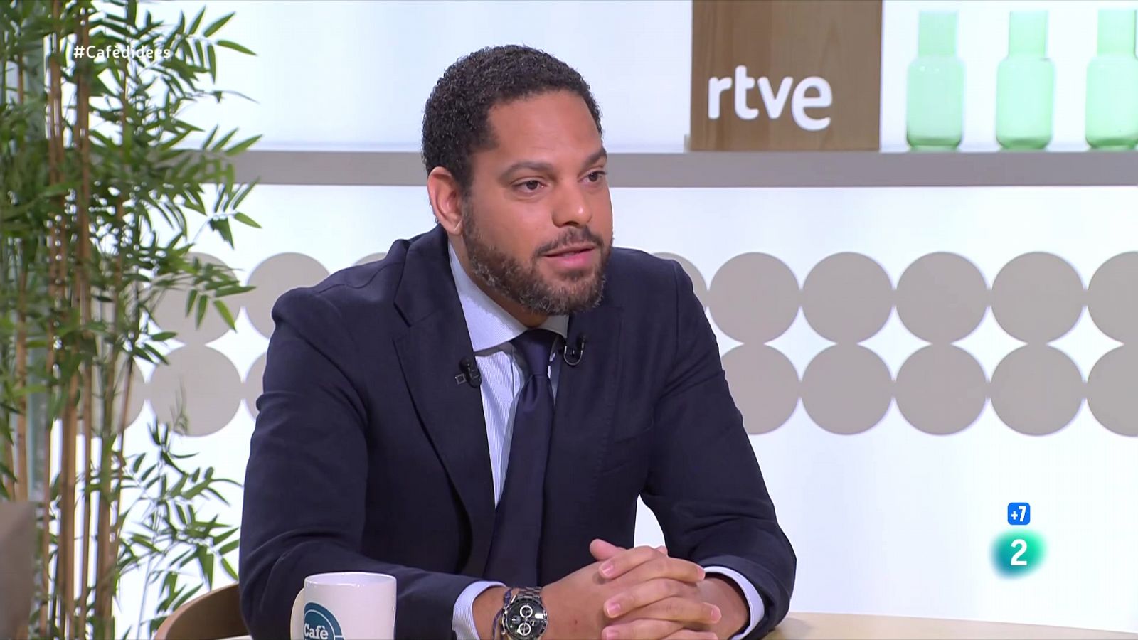 Ignacio Garriga: "Illa ve a ser la cara amable d'ERC o Junts" | Veure