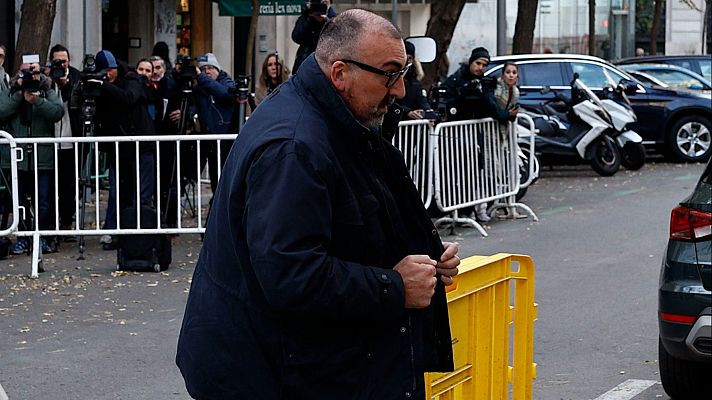 La hora de La 1 - Koldo llega al Supremo para prestar declaración por la trama de las mascarillas