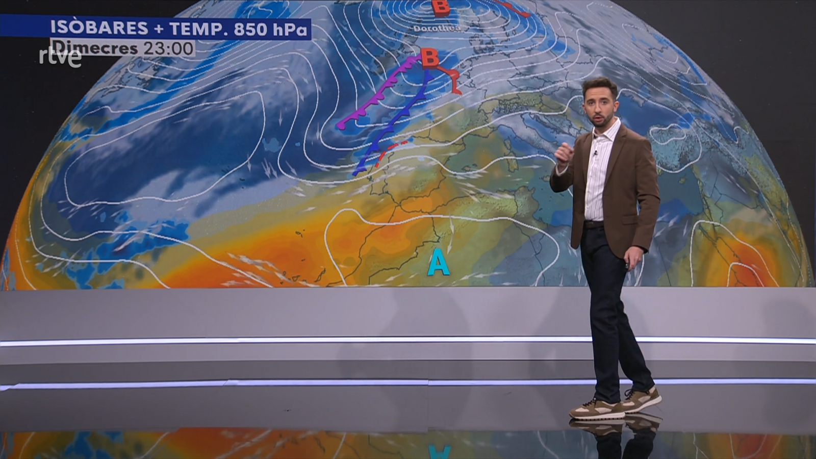 El temps - Programa d'informació meteorològica a RTVE Play