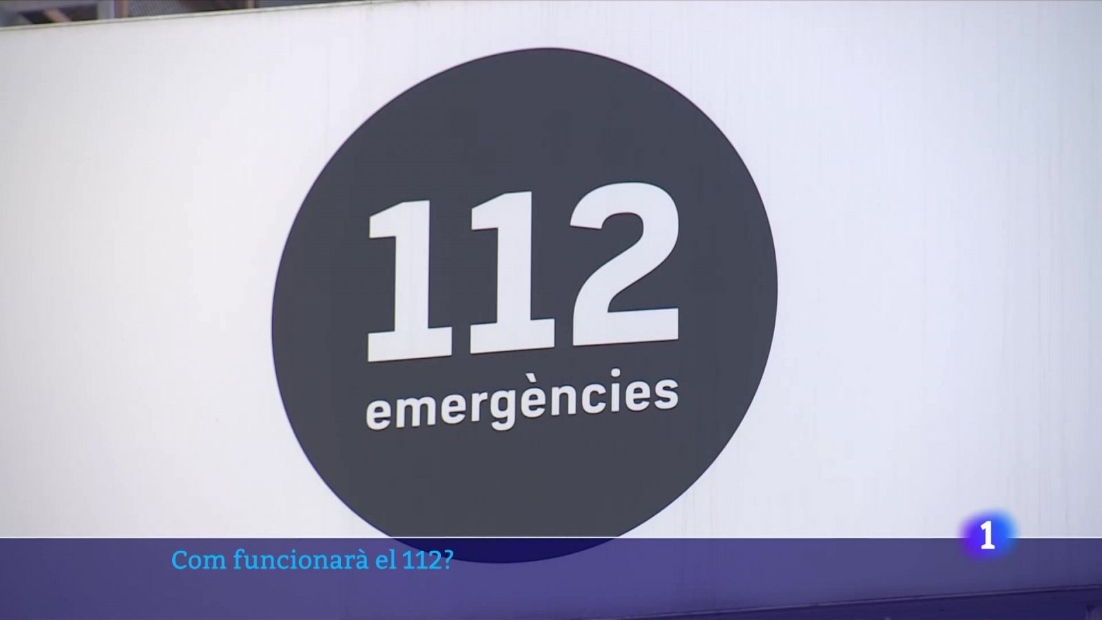Com funcionarà el 112? - L'Informatiu | Veure