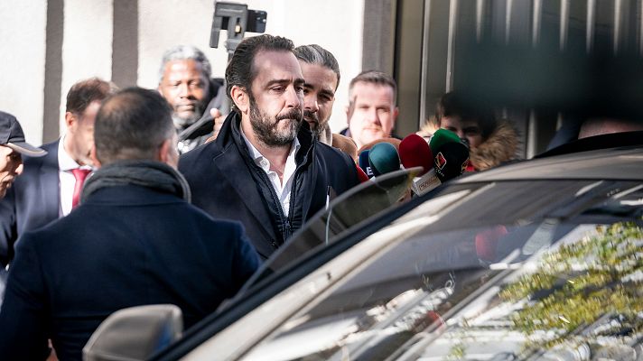 Telediario 1 - Ábalos presenta ante el Supremo un informe con las "25 contradicciones" de Aldama