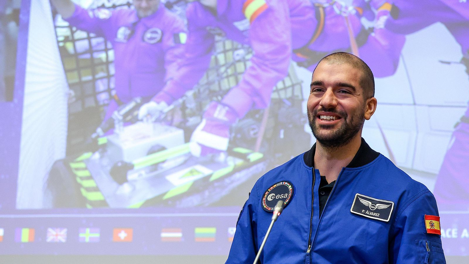 Pablo Álvarez relata su entrenamiento para llegar al espacio en 2030 | Ver
