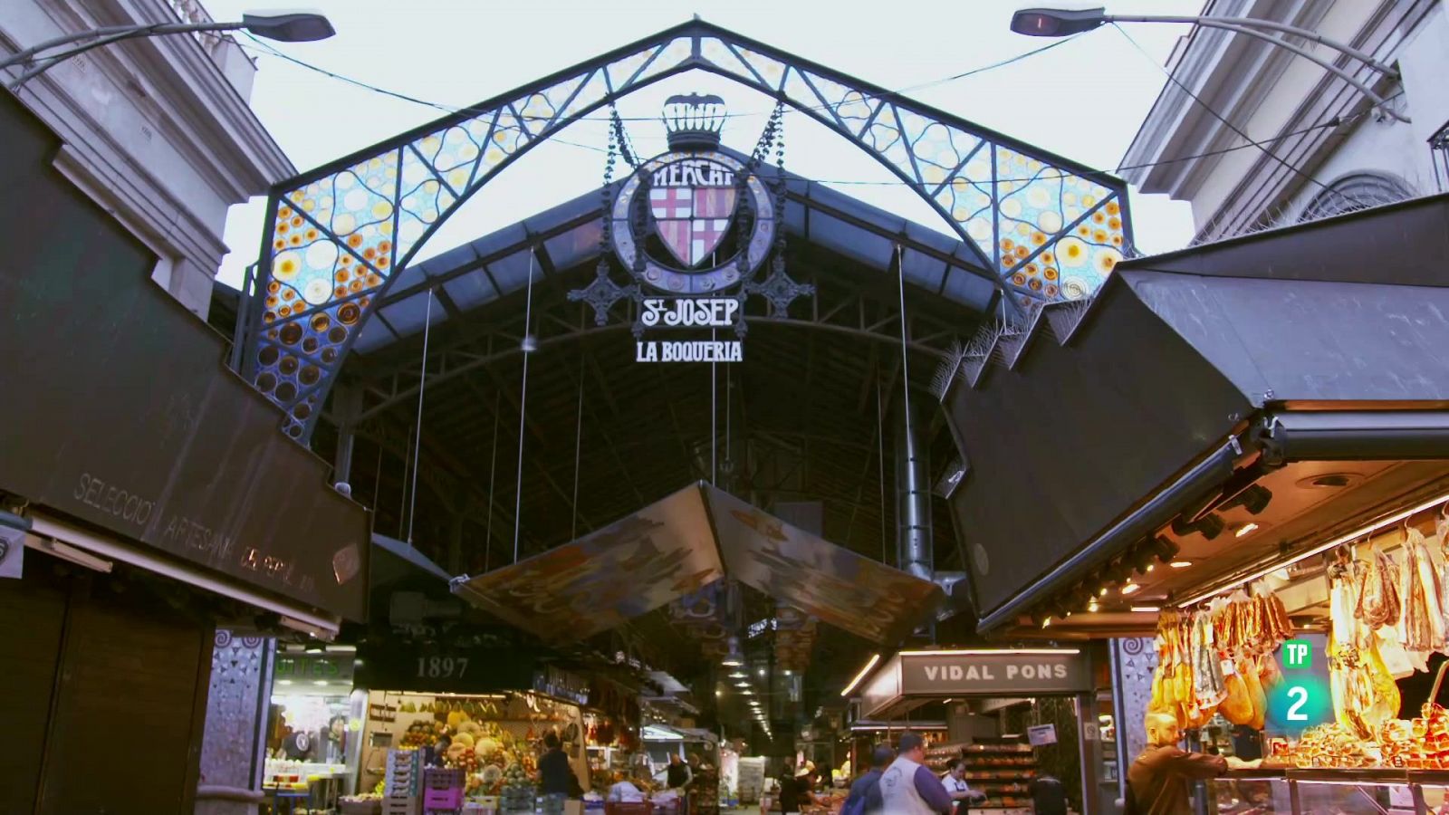 Eduard Soley y el Mercado de La Boquería | Ver