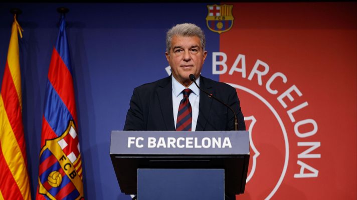 Laporta, optimista con la liga: "Nos hemos distraído, pero ya es agua pasada"