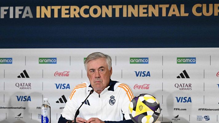 Ancelotti: "Creo que no hay ningún entrenador en la historia limpio de críticas"