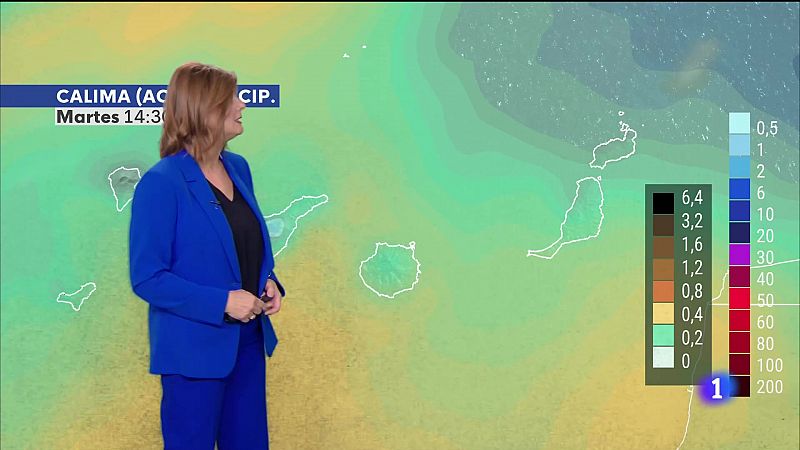 El tiempo en Canarias - 17/12/2024