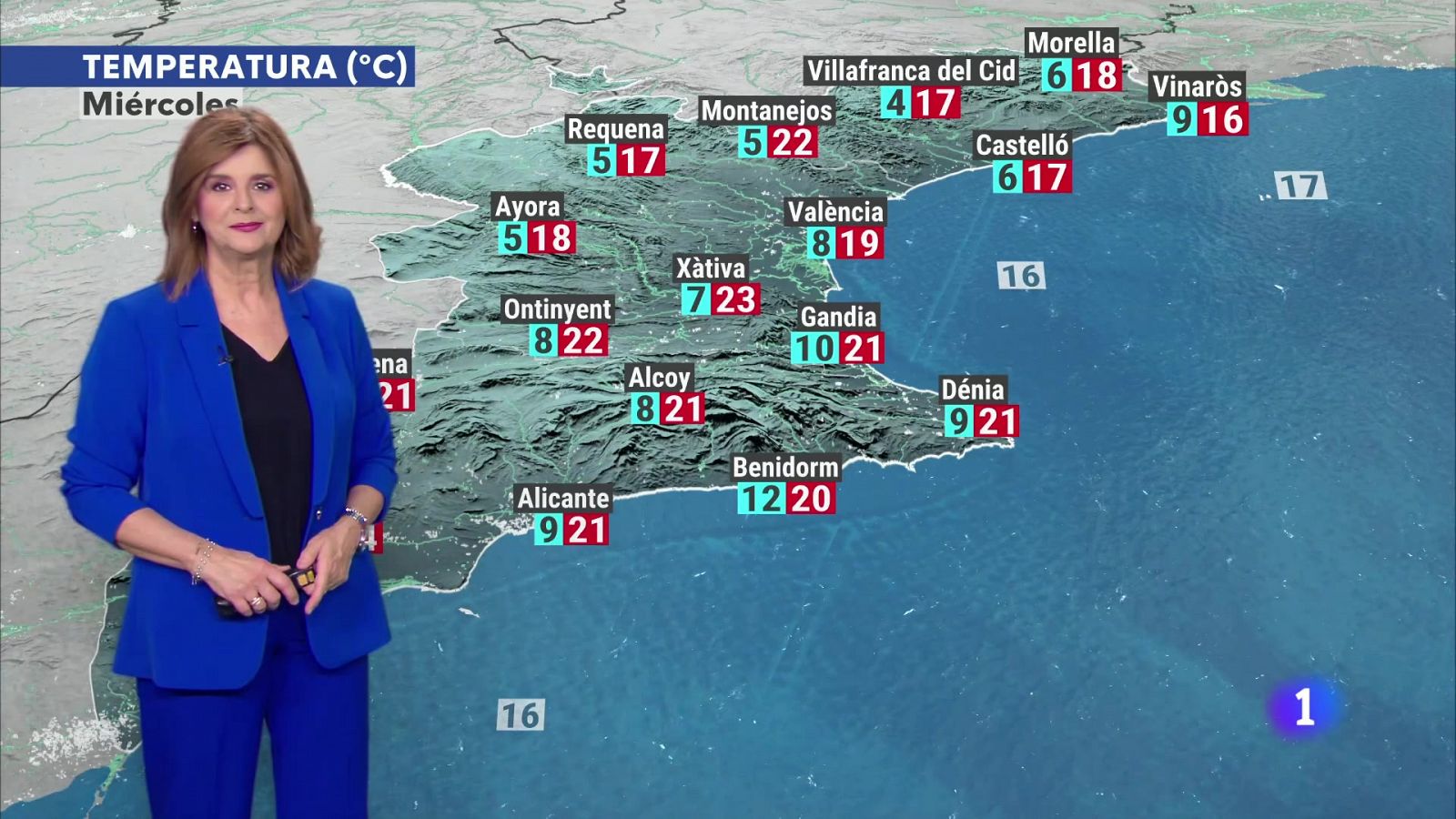 El tiempo en la Comunitat Valenciana - 17/12/2024 | Ver