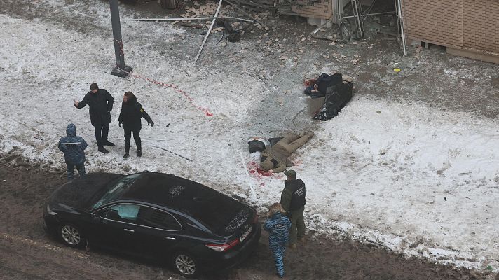 Muere el jefe de la defensa nuclear rusa en un atentado bomba