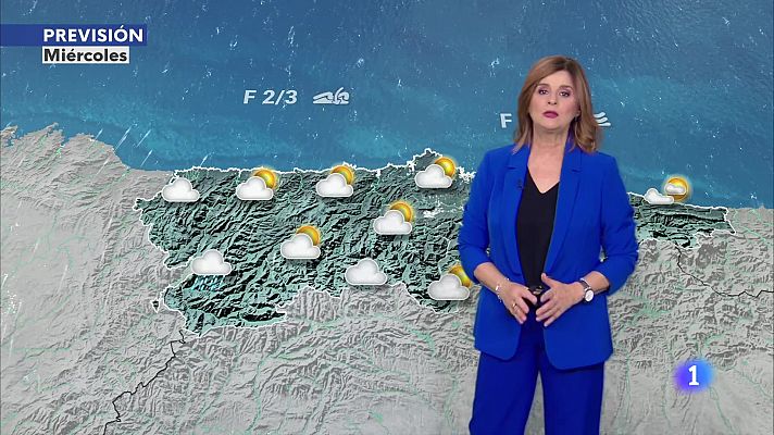 Panorama Regional - El tiempo en Asturias - 17/12/24