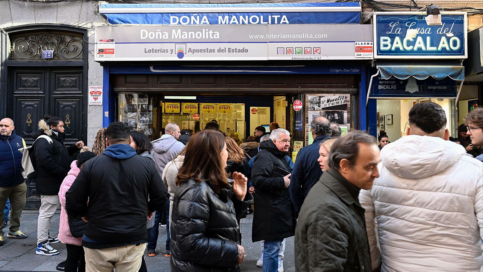 Los décimos "por si acaso": cuando compras por si toca