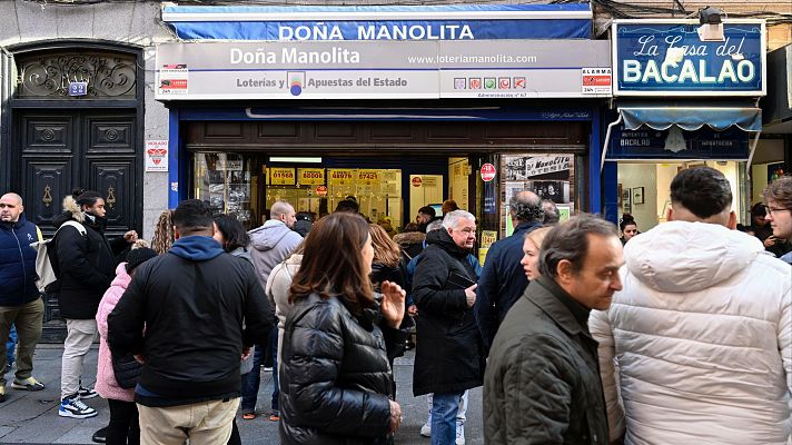 Los décimos "por si acaso": cuando compras por si toca en tu entorno