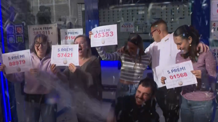 Telediario 1 - ¿Cómo invertir el premio del Gordo de la Lotería de Navidad?