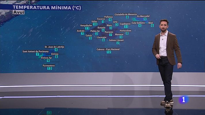 El temps a les Illes Balears - 17/12/24