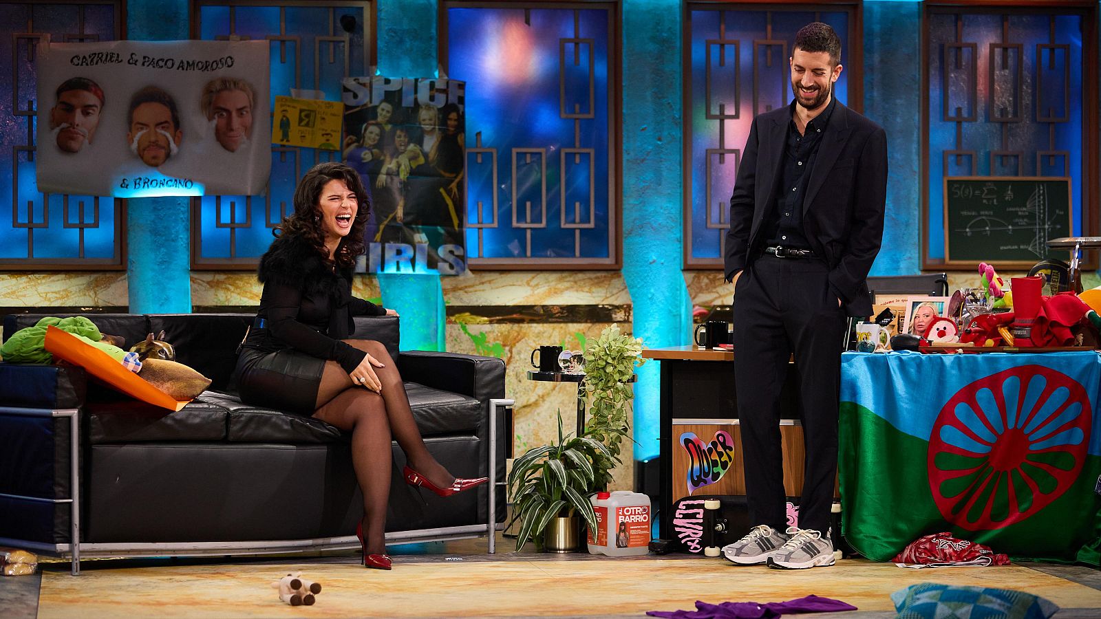 La Revuelta | Nathy Peluso: "Estoy bañada en bendiciones" 17/12/24 - La Revuelta | Ver