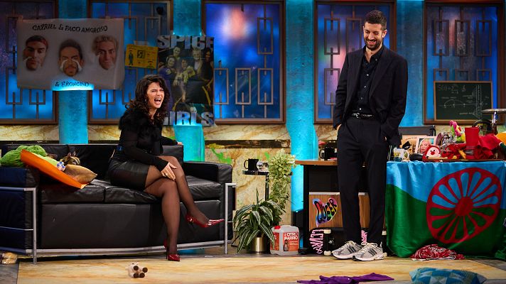 La Revuelta - Nathy Peluso: "Estoy bañada en bendiciones"