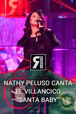 La Revuelta - Nathy Peluso canta el villancico "Santa Baby"