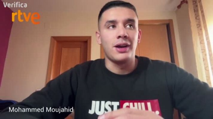  - Entrevista de VerificaRTVE a Mohammed Moujahid