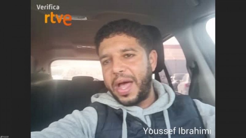 Entrevista de VerificaRTVE a Youssef Ibrahimi