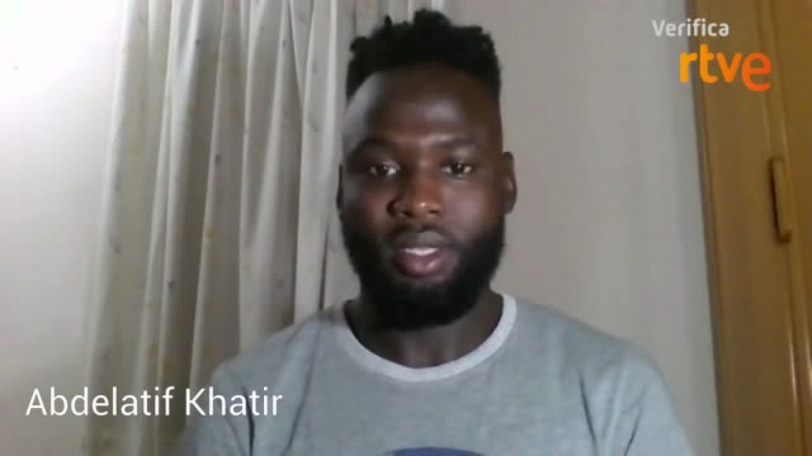 Entrevista de VerificaRTVE a Abdelatif Khatir | Ver