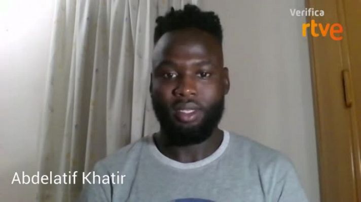  - Entrevista de VerificaRTVE a Abdelatif Khatir