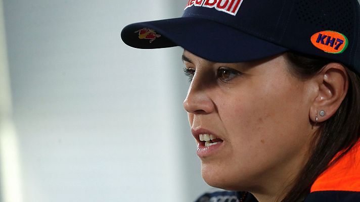 Laia Sanz, antes de su decimoquinto Dakar consecutivo: "La suerte hay que trabajarla"