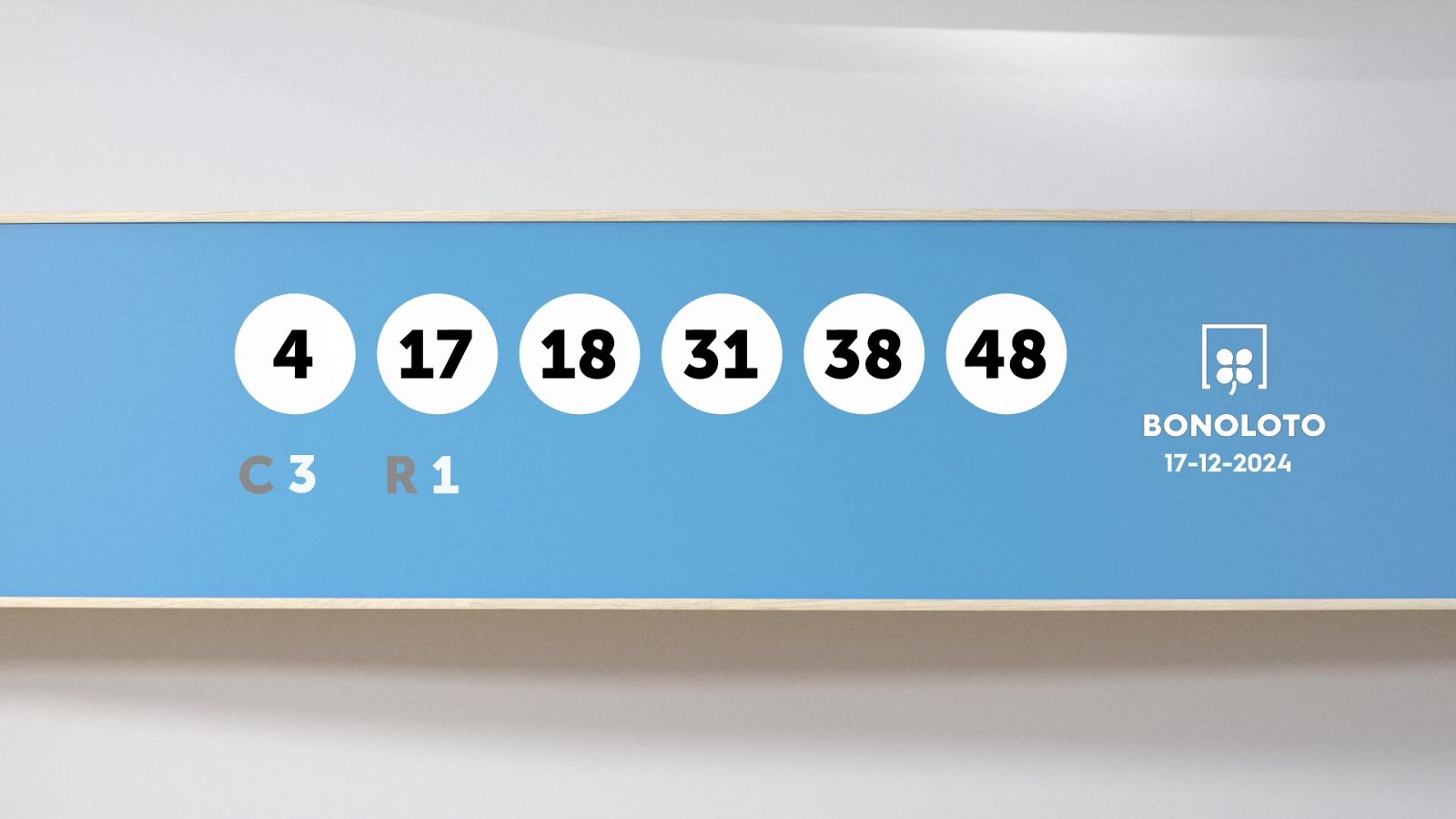 Sorteo de la Lotería Bonoloto y Euromillones del 17/12/2024 - Ver ahora