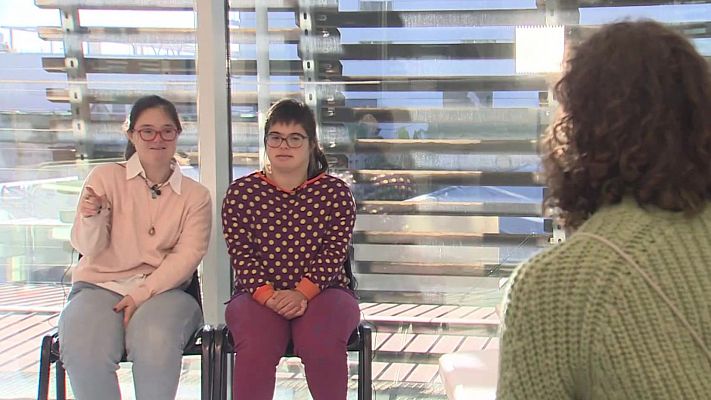 Telediario 2 - Un fármaco experimental mejora la capacidad cognitiva de las personas con síndrome de Down