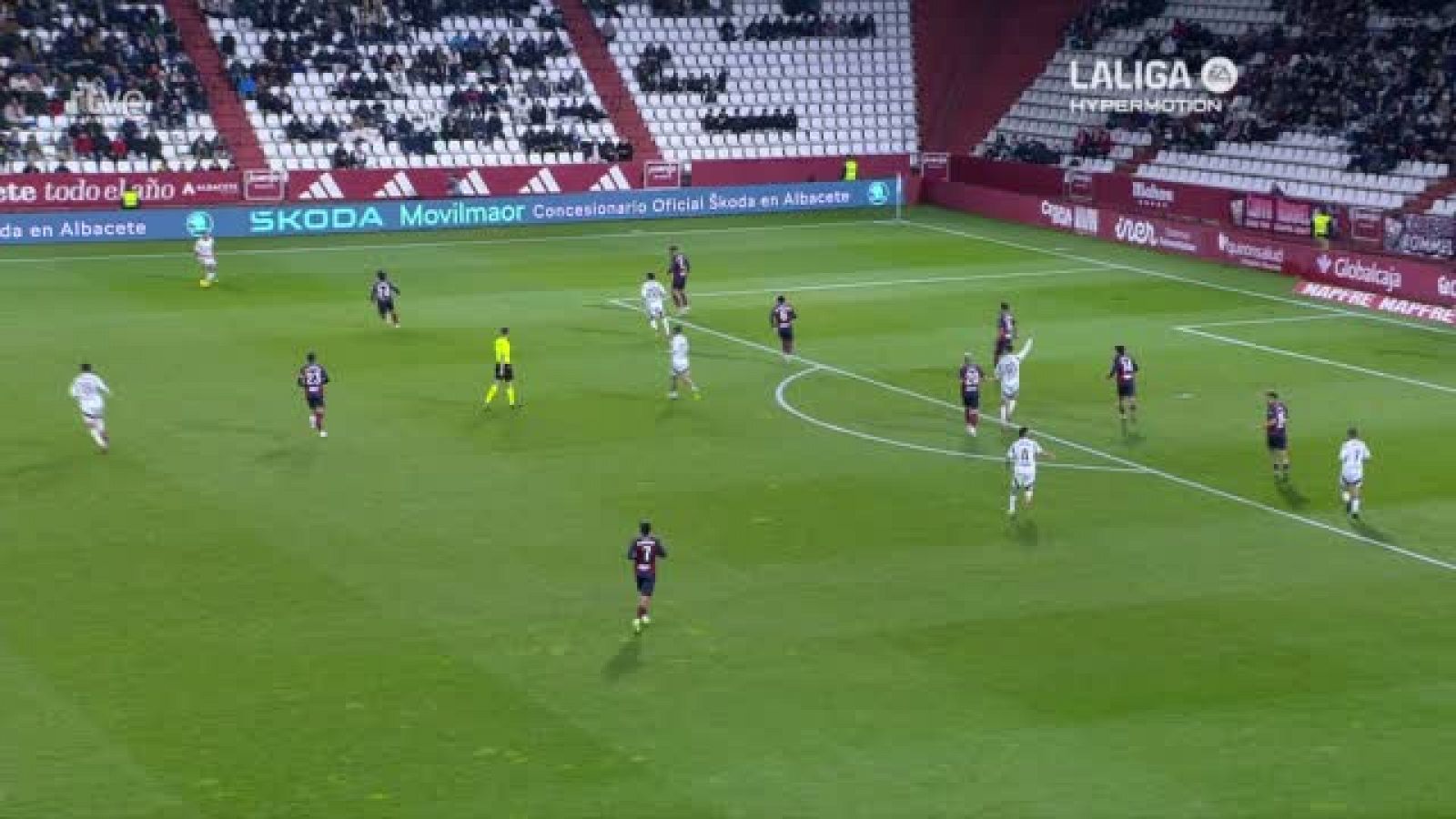 Albacete - Levante: resumen del partido. 19ª jornada de Segunda