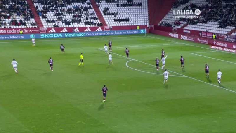 Albacete - Levante: resumen del partido de la 19 jornada de Liga | Segunda