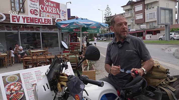 Diario de un nómada - De Side a Alania