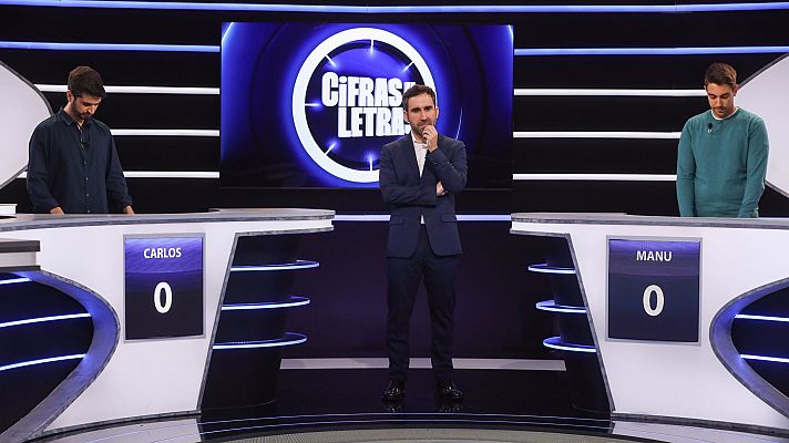 Cifras y letras - Programa 185