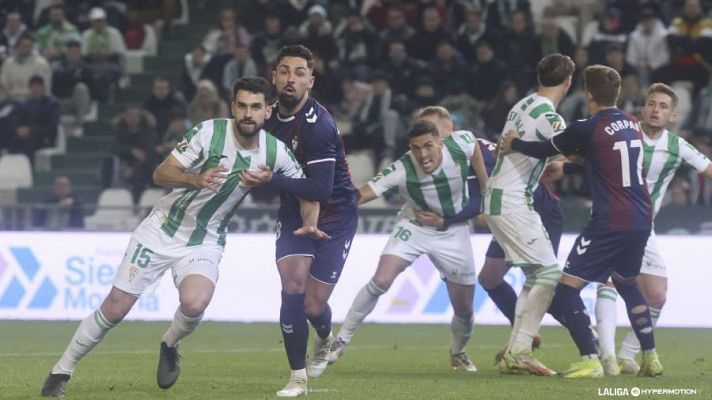 Córdoba - Eibar: resumen del partido de la 19ª jornada de Liga | Segunda