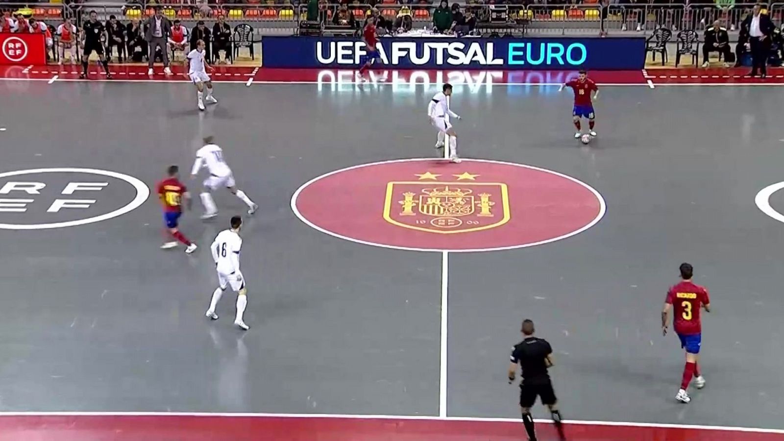 Fútbol Sala - Clasificación Campeonato de Europa Masculino 2026. 2ª Jornada: España - Bosnia y Herzegovina 	- ver ahora